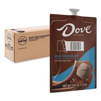FLAVIA 48720 Milk Chocolate Hot Chocolate Freshpack (36/Carton)