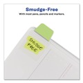 Dividers & Tabs | Avery 74761 Ultra Tabs 1 in. x 1.5 in. 1/5-Cut Repositionable Mini Tabs - Assorted Pastel (40/Pack) image number 5