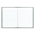 Notebooks & Pads | National 53010 10.13 in. x 7.88 in. Sheets Wide/Legal Rule Lab Notebook - Green Marble Cover image number 1
