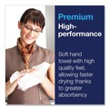 Paper Towels and Napkins | Tork 420580 Premium 9 x 9.5 1-Ply Multifold Towel - White (12/Carton) image number 7