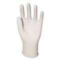 Disposable Gloves | Boardwalk BWK315SBX 4 mil 9.5 in. Long Powder-Free Synthetic Vinyl Gloves - Small, Beige (100/Box) image number 1