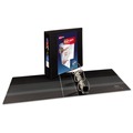 Binders | Avery 79693 3 Locking One Touch EZD Rings 3 in. Capacity 11 in. x 8.5 in. Heavy-Duty View Binder with DuraHinge - Black image number 1