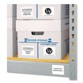 Labels | Avery 06572 2 in. x 2.63 in. Permanent ID Labels with Sure Feed Technology - White (15/Sheet, 15 Sheets/Pack) image number 3