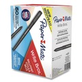 Pens | Paper Mate 4621401C 1 mm Write Bros. Medium Ballpoint Stick Pen Value Pack - Black Ink/Black Barrel (60/Pack) image number 1
