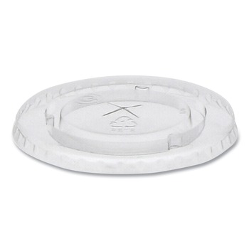Pactiv Corp. YLP22C 12 oz./14 oz./16 oz./20 oz. Cold Cup Lids - Clear (1680/Carton)