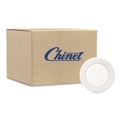  | Chinet 21217 10-1/2 in. Diameter Plate Paper Dinnerware - White (500/Carton) image number 0