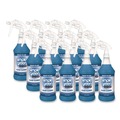 All-Purpose Cleaners | Simple Green 1110101201032 32 oz Ready-To-Use Pro Glass Cleaner (12/Carton) image number 0