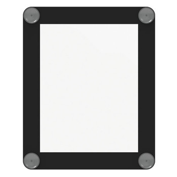 OFFICE PRESENTATION SUPPLIES | Deflecto 899102 8.5 x 11 Insert Superior Image Window Display - Clear/Black