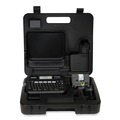 Label Makers | Brother P-Touch PTD460BTVP P-Touch 7.4 in. x 7 in. x 2.8 in. 30 mm/s Print Speed Business Expert Connected Label Maker with 2 Roll Sample Tape image number 0