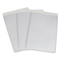 Sheet Protectors | C-Line 70058 25-Sheet 5 x 8 Self-Adhesive Super Heavy Shop Ticket Holders (50/Box) image number 1