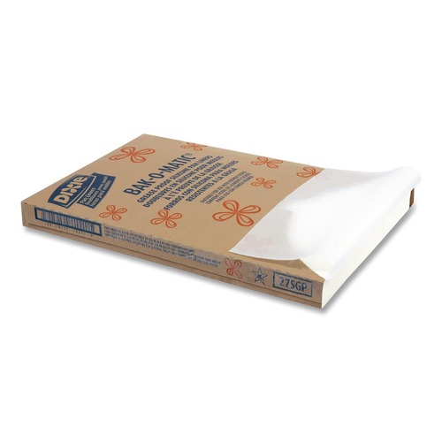 Food Wraps | Dixie 27SGP 24.38 in. x 16.38 in. Greaseproof Liftoff Pan Liner (1000/Carton) image number 0