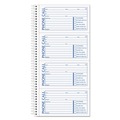 Just Launched | TOPS 4002 Two-Part Carbonless 5 in. x 2.75 in. Spiralbound Message Book (400 Forms/Book) image number 0