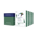 Copy & Printer Paper | Hammermill 102450 Premium Color Copy 28 lbs. 8.5 in. x 11 in. Print Paper - 100 Bright White (500/Ream, 5 Reams/Carton) image number 0