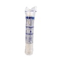 Cups and Lids | SOLO RNP21P-J8000 Symphony Design 21 oz Double Sided Poly Paper Cold Cups - Tan/Maroon/White (50/Pack, 20 Packs/Carton) image number 2