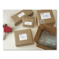 Labels | Avery 05126 5.5 in. x 8.5 in. Shipping Labels with TrueBlock Technology - White (2/Sheet, 100 Sheets/Box) image number 5