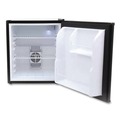 Breakroom Supplies | Avanti SAR1702N3S 1.7 cu-ft. Stainless Steel Superconductor Compact Refrigerator - Black image number 2