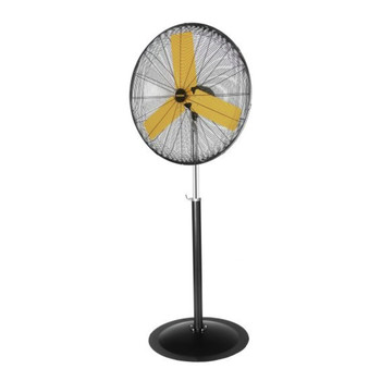 Master MAC-30POSC 120V Variable Speed High Velocity 30 in. Corded Oscillating Pedestal Fan