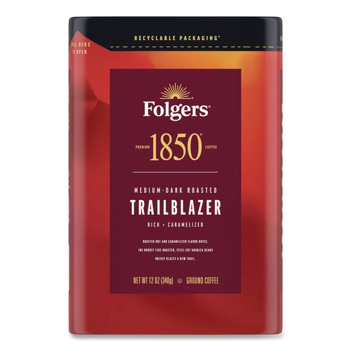 Coffee | Folgers 2550062881 12 oz Bag Trailblazer Coffee image number 0
