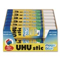 Adhesives & Glues | Staedtler 9U 99602  02 Glue Stick, 21 g, Applies Blue, Dries Clear, 12/Pack image number 0