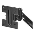 Back to School Sale | Fellowes Mfg Co. 8038201 180 Degree Rotation 45 Degree Tilt 360 Degree Pan Supports 20 lbs. Designer Suites Flat Panel Monitor Arm - Black image number 6