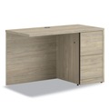 Office & Office Supplies | HON H105905R.LKI1LKI1 10500 Series Full-Height Right Pedestal 48 in. x 24 in. x 29.5 in. Return - Kingswood Walnut image number 0