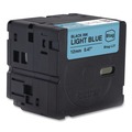Labels | Brother P-Touch BTAGL31 0.47 in. x 13.1 ft. Genuine P-Touch BTAG Label Tapes - Black on Light Blue image number 5