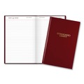Notebooks & Pads | AT-A-GLANCE SD37613 (200 Sheets) 2026 Edition 12 in. x 7.75 in. Wide/Legal Rule Standard Daily Diary - Red Cover image number 2