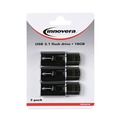 Office Electronics & Batteries | Innovera 82316 16 GB USB 3.0 Flash Drive (3/Pack) image number 3