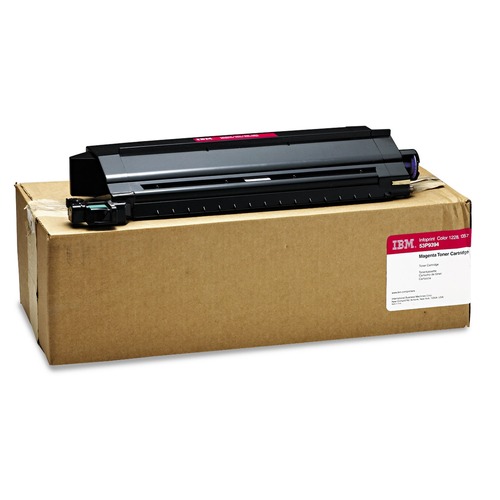Back to School Sale | InfoPrint Solutions Company 53P9394 14000 Page-Yield 53P9394 High-Yield Toner - Magenta image number 0