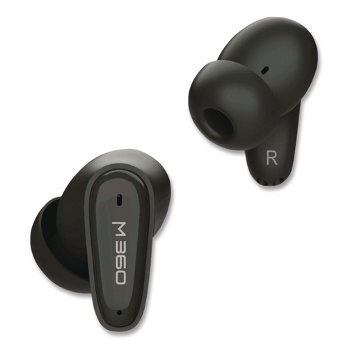 Office Electronics & Batteries | Morpheus 360 TW1800B Nemesis True Wireless Earbuds, Black image number 0