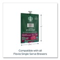 Coffee | FLAVIA 48104 Starbucks Coffee Freshpack - Caffe Verona (76/Carton) image number 6