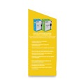 Cutlery | Dixie KM5W540 7 in. Grab'N Go Wrapped Knives - Black (540/Carton) image number 4