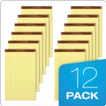 Notebooks & Pads | TOPS 7572 The Legal Pad 8.5 in. x 14 in. Ruled Perforated Pads - Wide/Legal, Canary Yellow (1-Dozen) image number 1