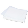 Sheet Protectors | Universal UNV21127 Letter Size Nonglare Economy Top-Load Poly Sheet Protectors - Clear (200/Box) image number 3