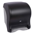 Paper Towel Holders | Tork 86ECO 11.78 in. x 9.12 in. x 14.39 in. Electronic Translucent Smoke Hand Towel Dispenser image number 1