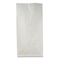 Paper Bags | General 51046 35-lb. Capacity #6 Grocery Paper Bags - White (500 Bags/Bundle) image number 3