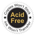 Back to School Sale | C-Line 48301 1.63 in. Expansion 7 Sections Cord/Hook Closure 1/6-Cut Tabs Letter Size Expanding Files - Smoke image number 3