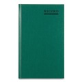 Recordkeeping & Forms | National 56131 Emerald Series 12.25 in. x 7.25 in. Sheets Account Book - Green image number 0