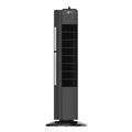  | Alera FAN283 120V 0.35 Amp 28 in. 3-Speed Plastic Tower Fan - Black image number 0