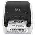 Label Makers | Brother QL1110NWB QL-1110NWB 6.7 in. x 8.7 in. x 5.9 in. 69 Labels Print Speed Wide Format Professional Label Printer image number 1