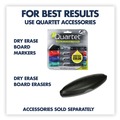 White Boards | Quartet SM531B Classic Series Nano-Clean Dry Erase Board, 24 X 18, Black Aluminum Frame image number 9