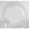 Bowls and Plates | WNA WNA RSCW101212 10.25 in. Diameter Plastic Classicware Plates - Clear (144/Carton) image number 1