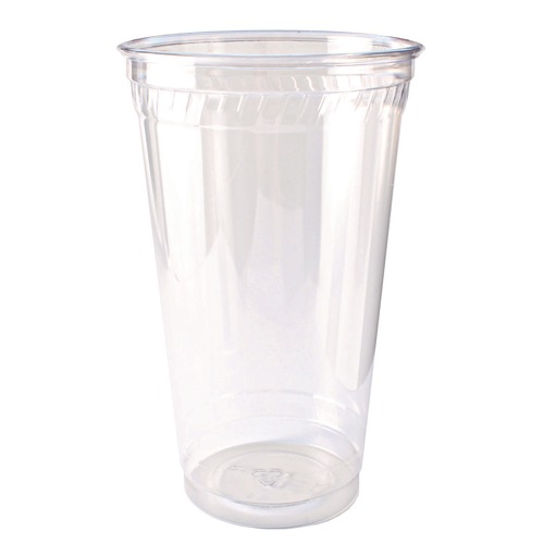 Cups and Lids | Fabri-Kal 000000000009502075 Kal-Clear 32 oz. PET Cold Drink Cups - Clear (300/Carton) image number 0