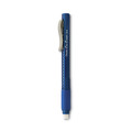 Erasers & Correction Supplies | Pentel ZE22C Clic Eraser Grip Eraser For Pencil Marks - White Eraser/Blue Barrel image number 0
