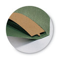 File Folders | Smead 64259 2 in. Capacity Letter Size Box Bottom Hanging File Folders - Standard Green (25/Box) image number 8