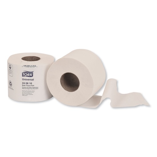 Toilet Paper | Tork 240616 2-Ply Septic Safe Bath Tissue - White (48/Carton) image number 0