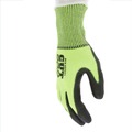 Cleaning Gloves | MCR Safety 9277PUM Cut Pro Gloves - Medium/Black/Lime (1-Dozen) image number 1