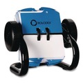 Pens | Rolodex 66700 Open Rotary Card File, Holds 250 1.75 x 3.25 Cards - Black image number 1