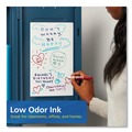 Washable Markers | EXPO 80675A Dry Erase Marker and Cleaner Kit - Assorted Colors/Fine Bullet Tip (5-Piece/Set) image number 4