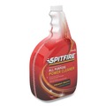 All-Purpose Cleaners | Diversey Care CBD540038 32 oz. Spray Bottle Spitfire All Purpose Liquid Power Cleaner (4/Carton) image number 3